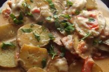 Mozarella Pfanne
