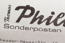Sonderpostenmärkte