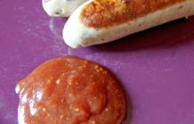 Ultrageiles Bratwurstsößchen (Barbecue-Sauce)
