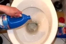 WC sauber ohne Putzen