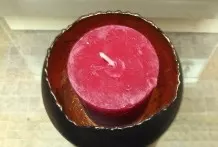 Kerzenwachs aus Behältern & von Oberflächen entfernen mit Spüli