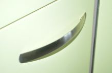 Küchenschränke abwaschen