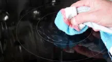 Glaskeramikfeld schützen mit Vaseline