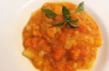 Zucchini-Möhren-Kartoffel-Suppe