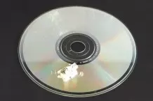 Asche gegen Kratzer in CDs