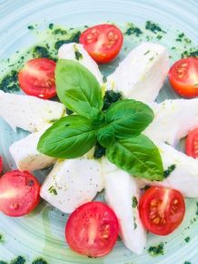 Blitz/Mozzarella herstellen