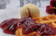 Vanille-Waffeln