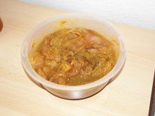 Leckere Geflügelmarinade