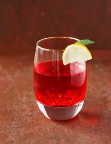 Wodka mit TriTop Sirup