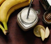 Banapfel Shake
