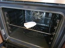 Schmutzradierer in der Küche