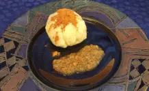 Böhmische Zwetschgenknödel aus Quarkteig