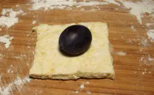 Böhmische Zwetschgenknödel aus Quarkteig