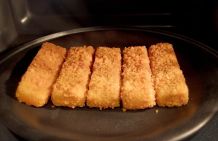 Fischstäbchen in der Mikrowelle