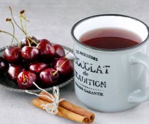 Heißer Kirschsaft als Ersatz zu Glühwein/Kinderpunsch oder Früchtetee