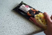 Spaghettipackung cool öffnen