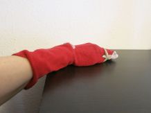 Alte Baumwollsocken nicht entsorgen