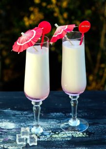 Exotische Milch