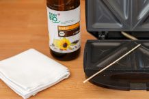 Sandwichtoaster reinigen und pflegen