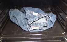 Kein Trockner? Kein Outfit? Keine Zeit? Nimm den Backofen