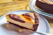 Zebra Käsekuchen