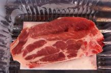 Frisches Fleisch erkennen (Eingeschweißtes Fleisch)