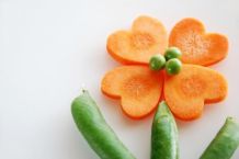 Zwiebel-Möhren auf Brot: Snack oder auch richtige Mahlzeit