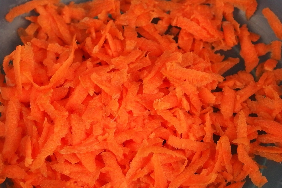 Gekochte Karotten - Hausmittel bei Durchfall. 