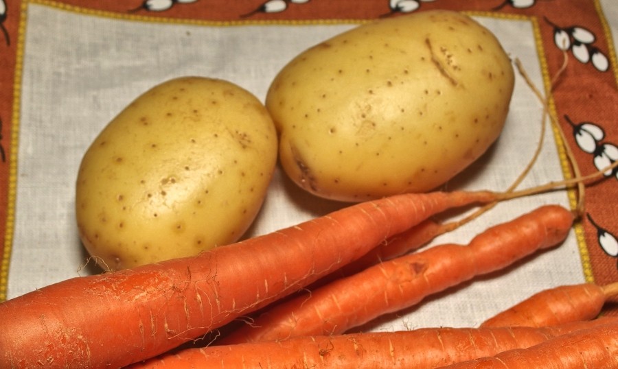 Im Herbst günstig Gemüse (Kartoffeln, Lauch, Karotten usw.) portionsweise einfrieren, so hat man den ganzen Winter über immer billiges und frisches Gemüse parat!