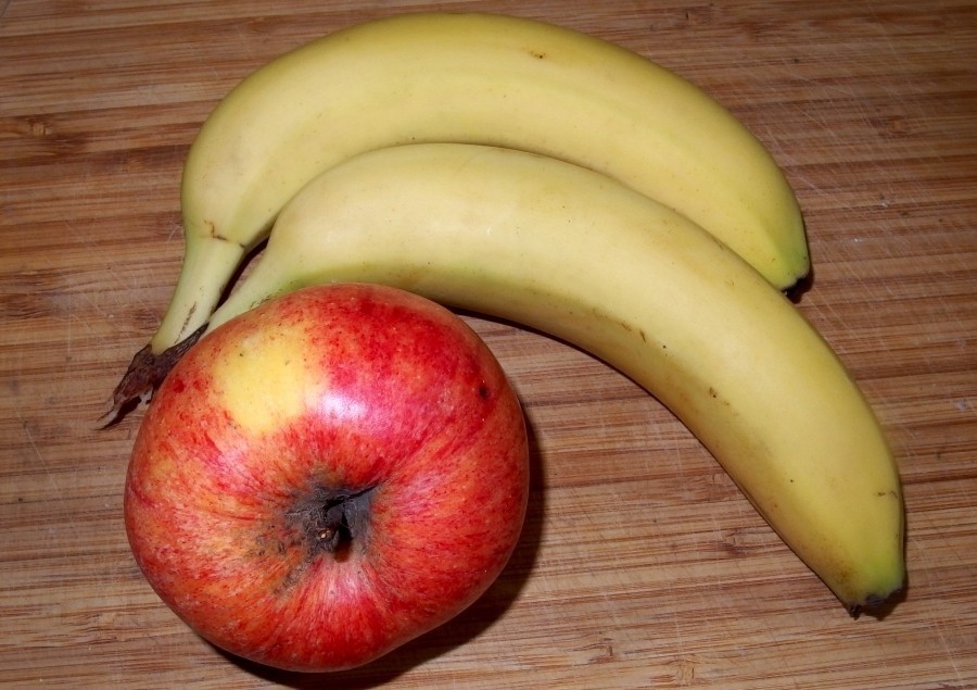 Diese Rezept zauber dir eine leckere Apfel-Bananen-Marmelade auf den Tisch.