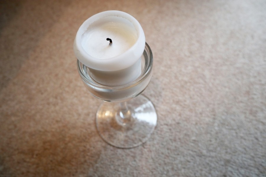Mit diesem Tipp Wachsreste von Kerzenständern entfernen - Kerzenständer werden wie neu. 
