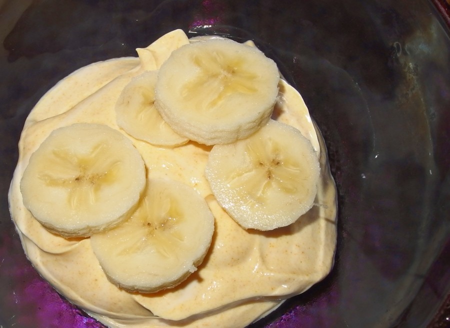 Ein ganz schnelles Rezept für einen leckeren Bananenquark. Auch sehr gut geeignet, zum Verarbeiten von überreifen Bananen.