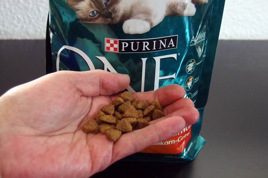 Gegen Durchfall bei alter Katze hat sich Purina One Trockenfutter erwiesen.