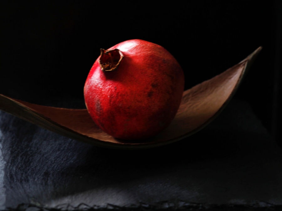 Der Granatapfel ist eine tolle Frucht, mit lästiger Puhlerei ... aber nein, es geht doch ganz einfach.
