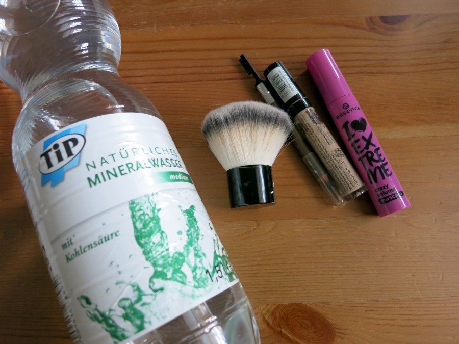 make up mineralwasser