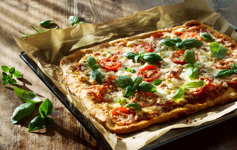 Das Aufwändigste am Pizza selber machen ist für dich der Teig? Dann lies diesen Tipp.