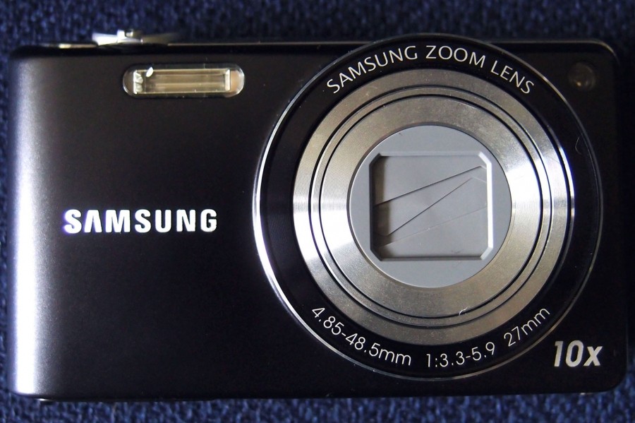 Kleine Digitalkameras optimal schützen mit einem ehemaligen Schlüsselmäppchen.
