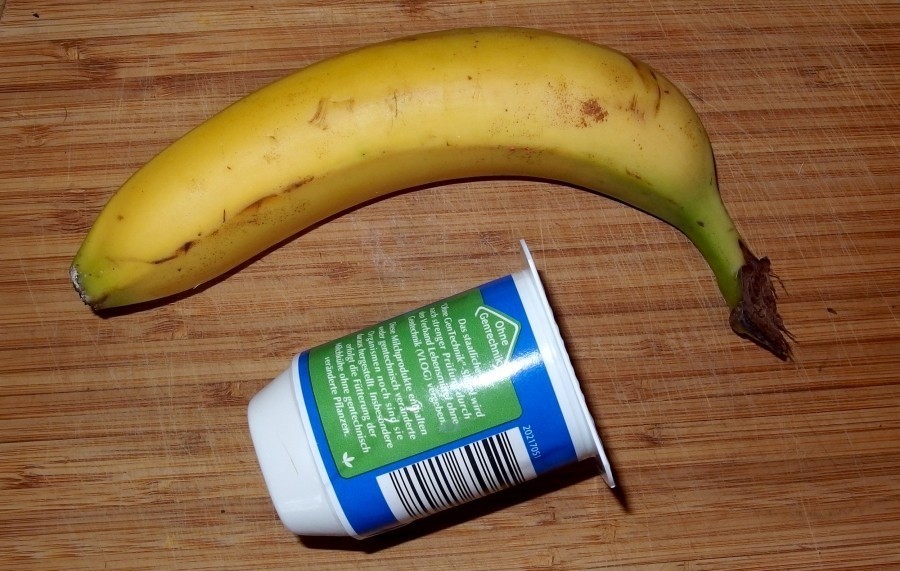 leckeres bananeneis