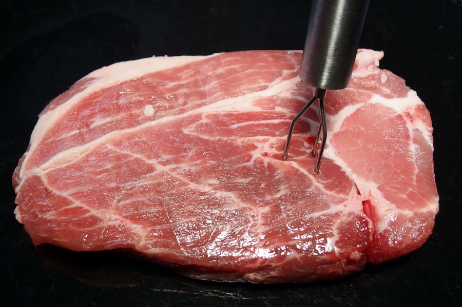 Fleisch schön zart bekommen, ohne relativ teurer extra Fleischzartmacher.