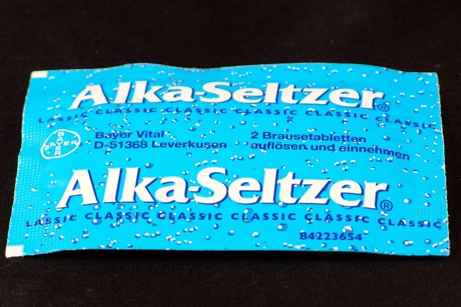 Mit Alka-Seltzer kann man eine Blasenentzündung im Anfangsstadium stoppen.