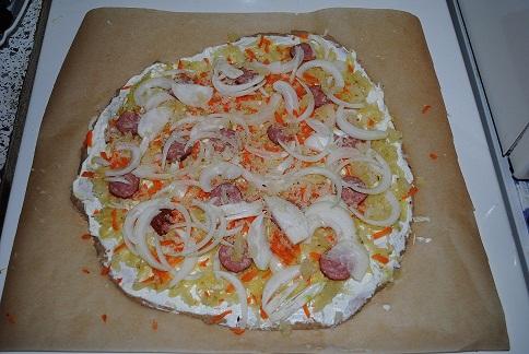 Pizza Teutonica
