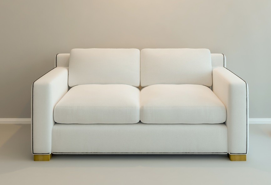 Sauberes-Weißes Sofa