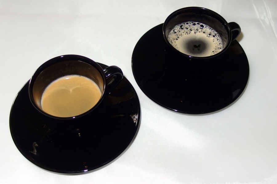 Gemütliche Kaffeerunde mit Freundinnen ohne viel Stress: Thermoskannen mit verschiedenen Kaffeesorten mitbringen lassen.