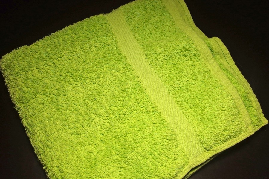 Kratzige Handtücher werden wieder weich mit Calc-Magnet-Säckchen.