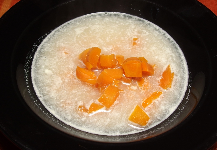 Diese Karottensuppe wirkt bei Magen-Darm-Grippe wahre Wunder. Sie geht auch ganz einfach.