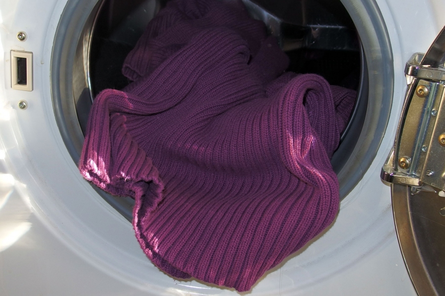 Wäsche waschen wie vor 50 Jahren - inklusive gutem Gewissen.