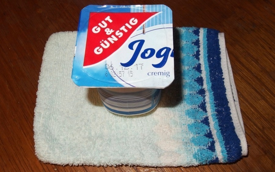 Intimpflege mit Joghurt: Bei empfindlicher Haut kann das generell gemacht werden. Seife ist nicht nötig, man wird sauber, man riecht nicht, man bleibt gesund!