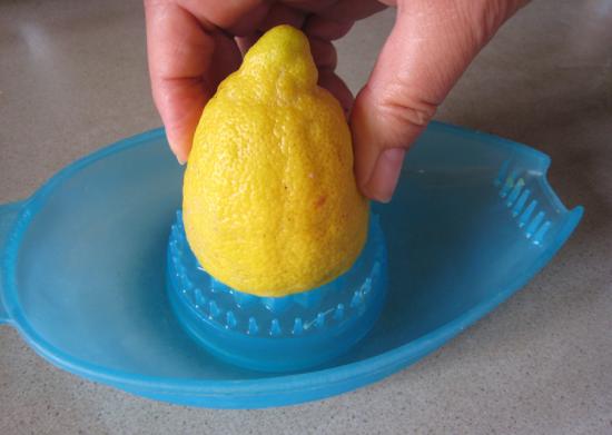 Zitrone besser auspressen
