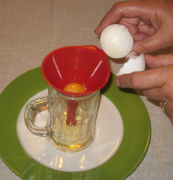 Eier trennen leicht gemacht