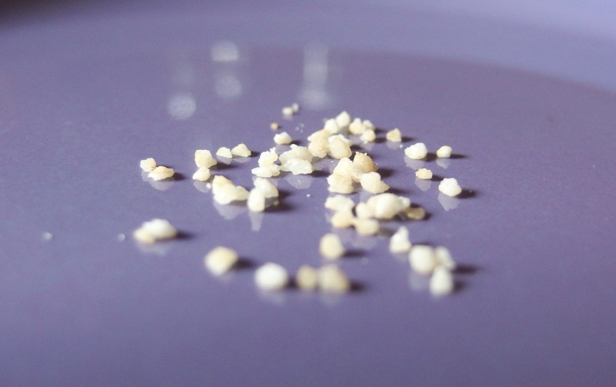 Salzreste von Brezeln (zum Beispiel Salzlettentüten und Ähnliches) können vielseitig wiederverwendet werden. 